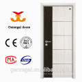 Simple Style design Mix color MDF Melamine wooden door